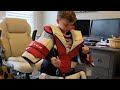 How to put on youth goalie gear