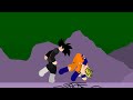 Goku vs Goku Black | Part 1 | Sticknodes