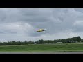 Takeoff and low pass N503AL Lancair Evolution at Teuge Airport EHTE