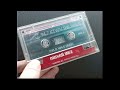 NEWLY FOUND!!!  '94.7 KTWV THE WAVE' (12min) Rare Demo Sampler Cassette!!