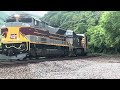 Railfanning on the Christiansburg district & Pulaski district! (CP Walton)