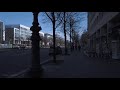 Walking in Berlin 4K - Potsdamer Platz to Alexanderplatz via Brandenburg Gate with City Ambience