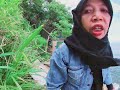 Disangka kuburan longsor,mbak nya sampe takut