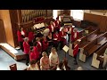 Alma mater -- Regis College Alumnae Choir