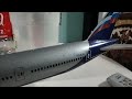 BOEING 777-300er aeroflot 1/144 en plena remodelación. espero sus 👍 no me dejes solo.
