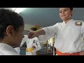 Cómo enseñar karate a niños