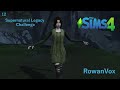 Stealing from Vampire Hunters - The Sims 4 Supernatural Legacy Challenge #12