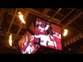 Cleveland Cavaliers Introduction vs Houston Rockets - 01/11/16