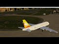 Landing in PARO FSLabs 319