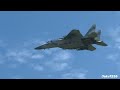 INSANE F-15 Advanced Eagle Demo Spirit of St. Louis Air Show 2024