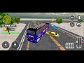 Gadi wala bus Luxury coach bus simulator.3D game bus driver #Hard gamer heavy gameplay