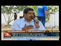 Chávez se me apareció en forma de pajarito: Maduro