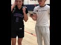 Girls Basketball Postgame Interview with Katie Fiso