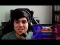 Sonic X Shadow Generations Trailer REACTION!!!