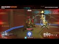 Play of the Game as Reinhardt in O2