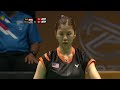 Gregoria Mariska Tunjung (INA) vs Soniia Cheah Su Ya (MAS) | Best Badminton