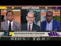 Stephen A.: Sherrone Moore deserves to be Michigan's next head coach if Harbaugh leaves | First Take