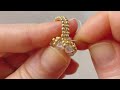 DIY Pearl Beaded Ring Tutorial | Seed Bead Ring Making Guide