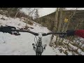 Powderface Ridge // Alpine Fat Bike