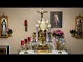 LIVE Eucharistic Adoration - Sisters of Divine Mercy