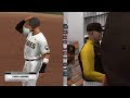 MLB The Show 24 San Diego PADRES vs Seattle MARINERS | FIRST GAMEPLAY and Comeback | PS5 60fps HD