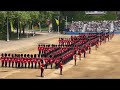 Trooping The Colour:  Colonels Review 2024