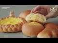 10 Delicious Bread Recipe | Baking Video | Milk Bread, Cream Buns, Brioche