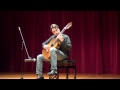 Handel: Passacaglia HWV 432 (transcription by David Russell) - Classical Guitar