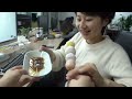 E42 Making sticky rice balls at office！| Ms Yeah