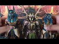 Mythic Legions Figura Obscura Gods of Ancient Egypt - Anubis and Bastet Review