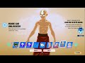 Fortnite X Avatar the Last Airbender..