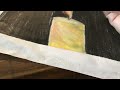 Drawing a realistic candle