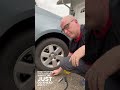 How to Put Air in Your Tires #shorts