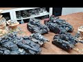 Big Tanks! Imperial Guard vs Chaos, Warhammer 40k battle report
