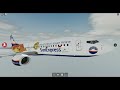 FLYING ON THE MOST UNDERRATED AIRLINE IN ROBLOX? [-] SUNEXPRESS B737 FLIGHT