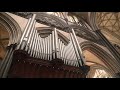 Parry: Chorale Prelude on Croft's 136th | John Challenger, Salisbury Cathedral