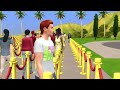 I made 200 People Wait in Line for Eternity - The Sims 4