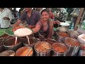 Hyderabad Famous Hard Working Women | Sales Cheapest Meals Unlimited food | full Rush Famous Aunty