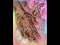 Mashallah back hand mehndi design 😇