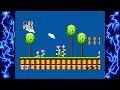 Sonic The Hedgehog 2 - Sega Master System II + YPbPr Output - PAL