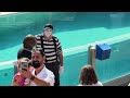 Good Times with Tom the Mime at Seaworld