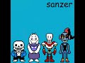 Sanzer - Buddy Sans (Weezer Buddy Holly but sans)