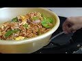 Resep nasi goreng cabe hijau yang lezat rasa restoran ala@Amy Didik