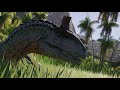 Cryolophosaurus PATROLS The Jungle  - Life in the Jurassic || Jurassic World Evolution 2 🦖 [4K] 🦖