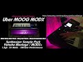 Cosmic Moog Experience 1 Uber MOOG MODX Sample Pack Yamaha Montage Synthesizer