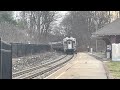 NJT railfanning 11/3/23 (Netcong Train Station)