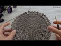 ✅️ Knit 3 in One Day ✅️ The Most Beautiful Plate Model ✅️ Plate Coaster