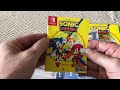 Sonic Mania Plus unboxing