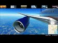 9/11 What If United Airlines Flight 93 ? Microsoft Flight Simulator