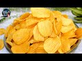 न सुखाना, न उबालना - सिर्फ 5 मिनट में तैयार 100% कुरकुरे आलू चिप्स | Potato Chips Recipe at Home